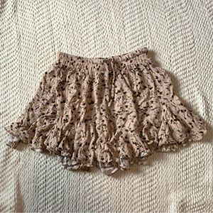 adorable flowy shorts